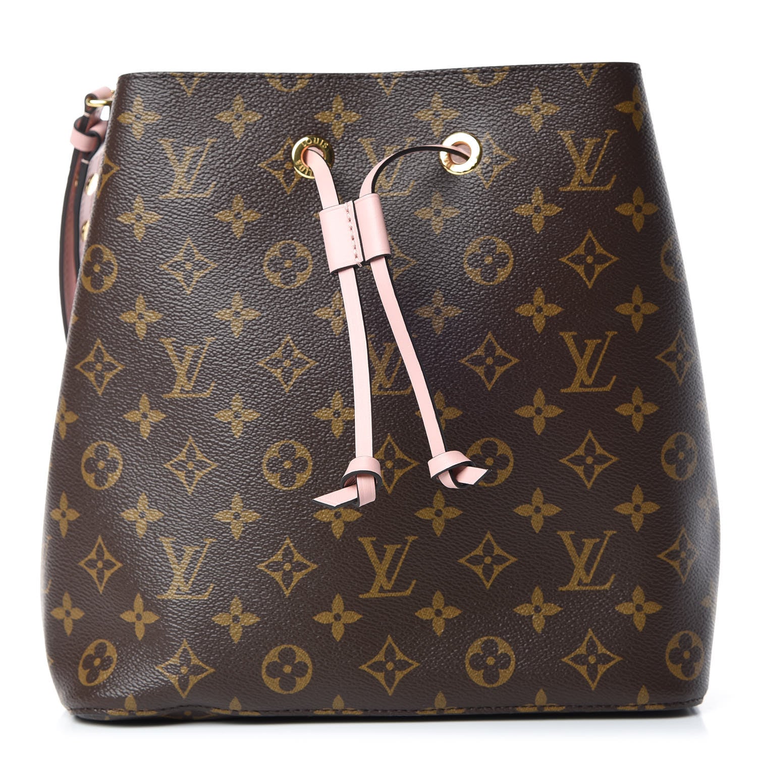 Louis Vuitton Monogram Neonoe MM Rose Poudre 1 of 10