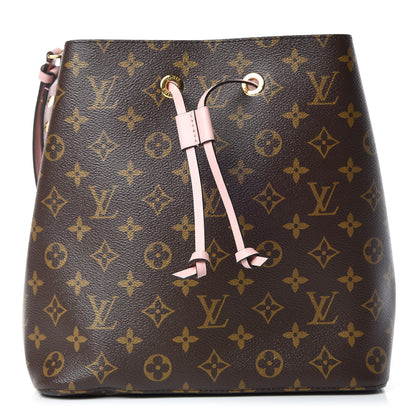 Louis Vuitton Monogram Neonoe MM Rose Poudre 1 of 10