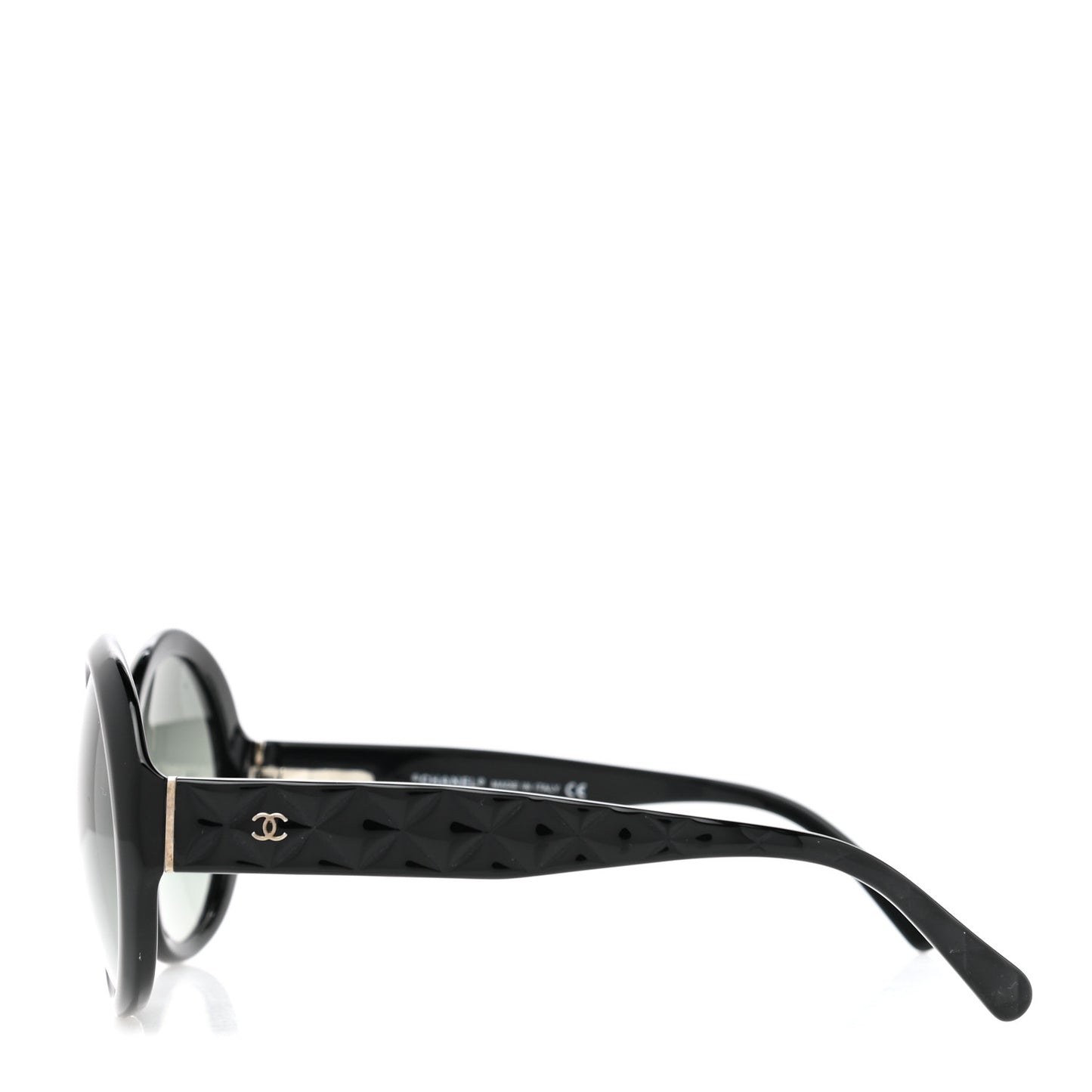 Quilted CC Mod Sunglasses 5120 Black