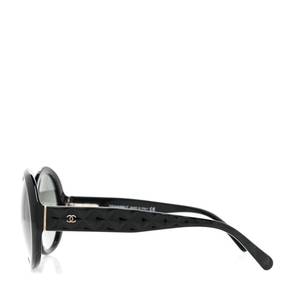Chanel Quilted CC Mod Sunglasses 5120 Black 3 of 7