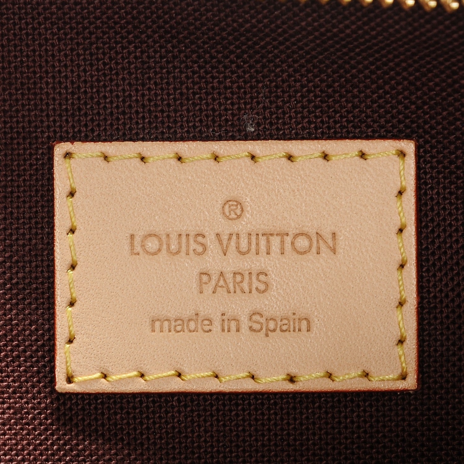 Louis Vuitton Monogram Mabillon 6 of 7
