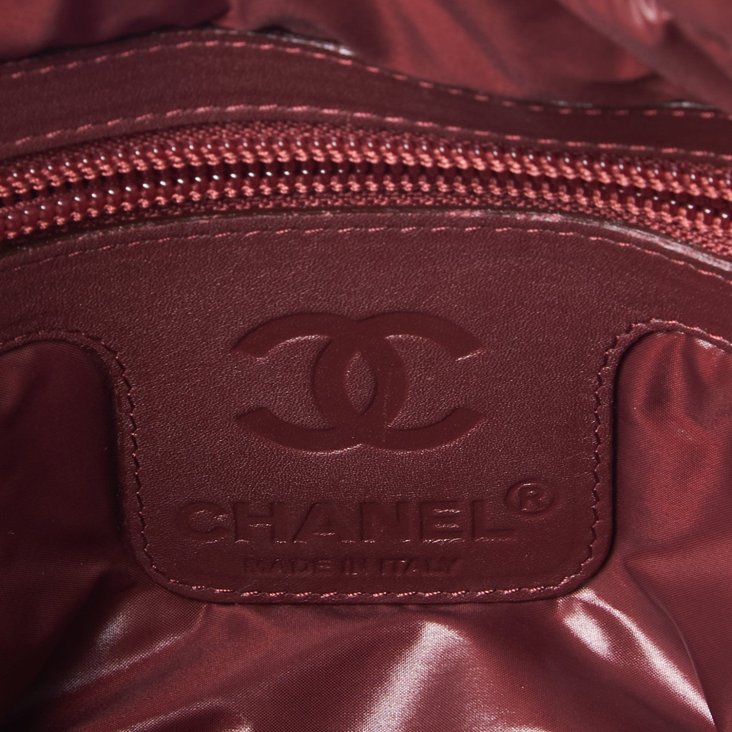 Chanel Nylon Small Coco Cocoon Messenger Bag Black 9 of 10
