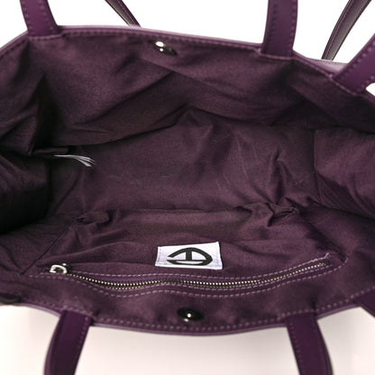 Telfar Vegan Leather Medium Shopping Bag Eggplant 5 of 10