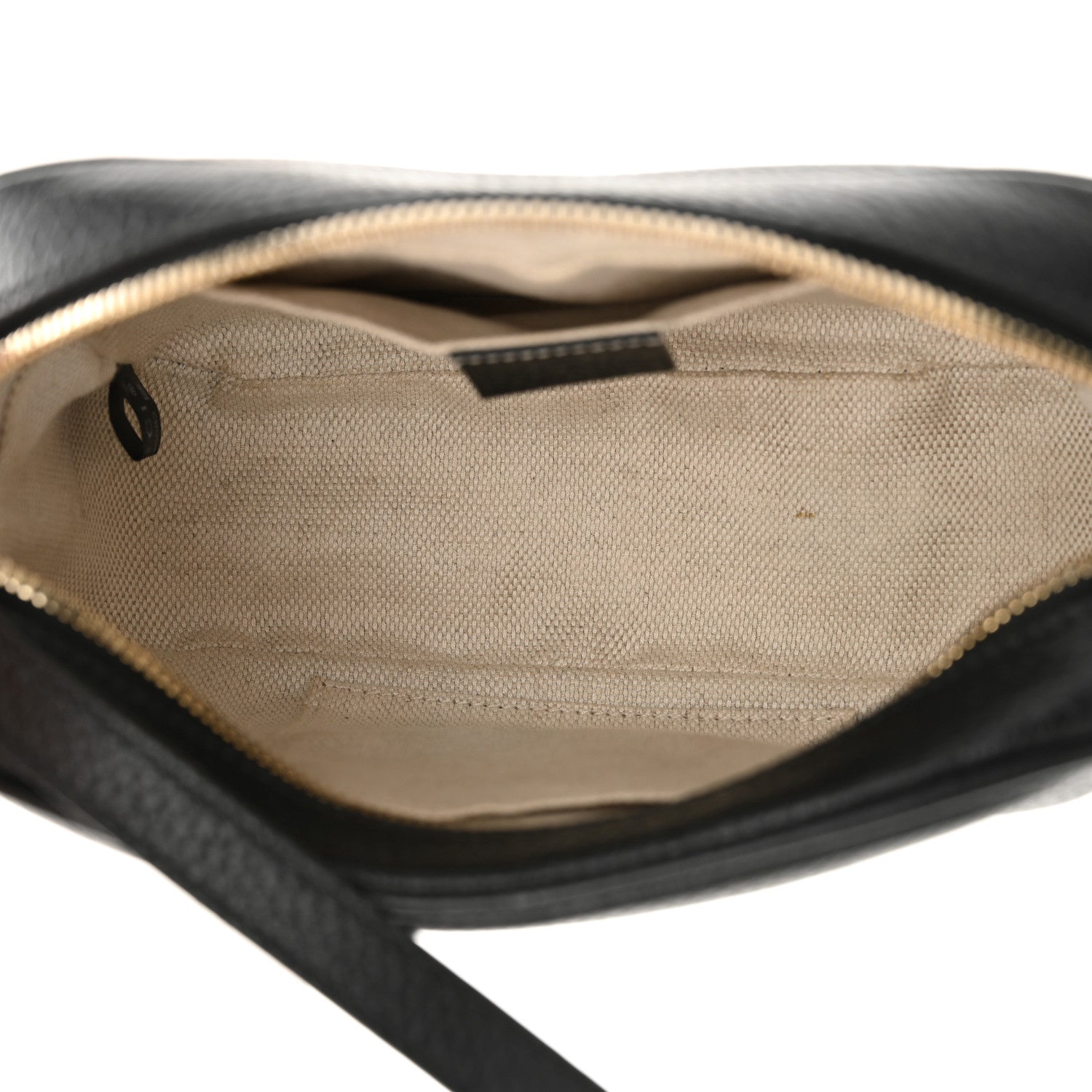 Gucci Pebbled Calfskin Small Soho Disco Bag Black 5 of 14