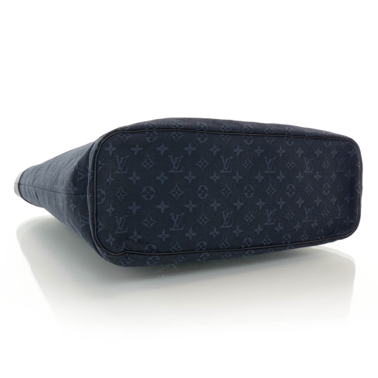Louis Vuitton Mini Monogram Lucille GM Navy 4 of 7