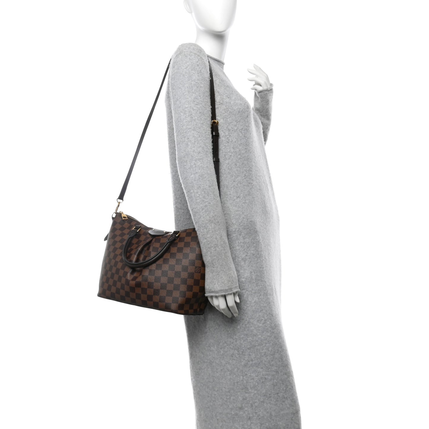 Damier Ebene Siena MM