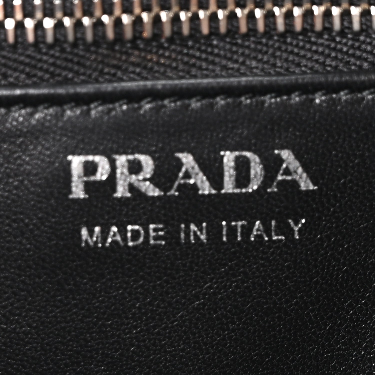 Prada Nappa Re-Nylon Medium Passage Bag Black 6 of 10