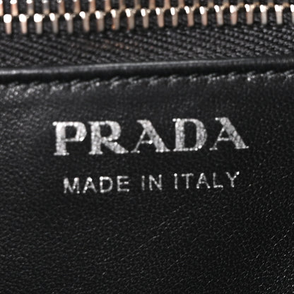 Prada Nappa Re-Nylon Medium Passage Bag Black 6 of 10