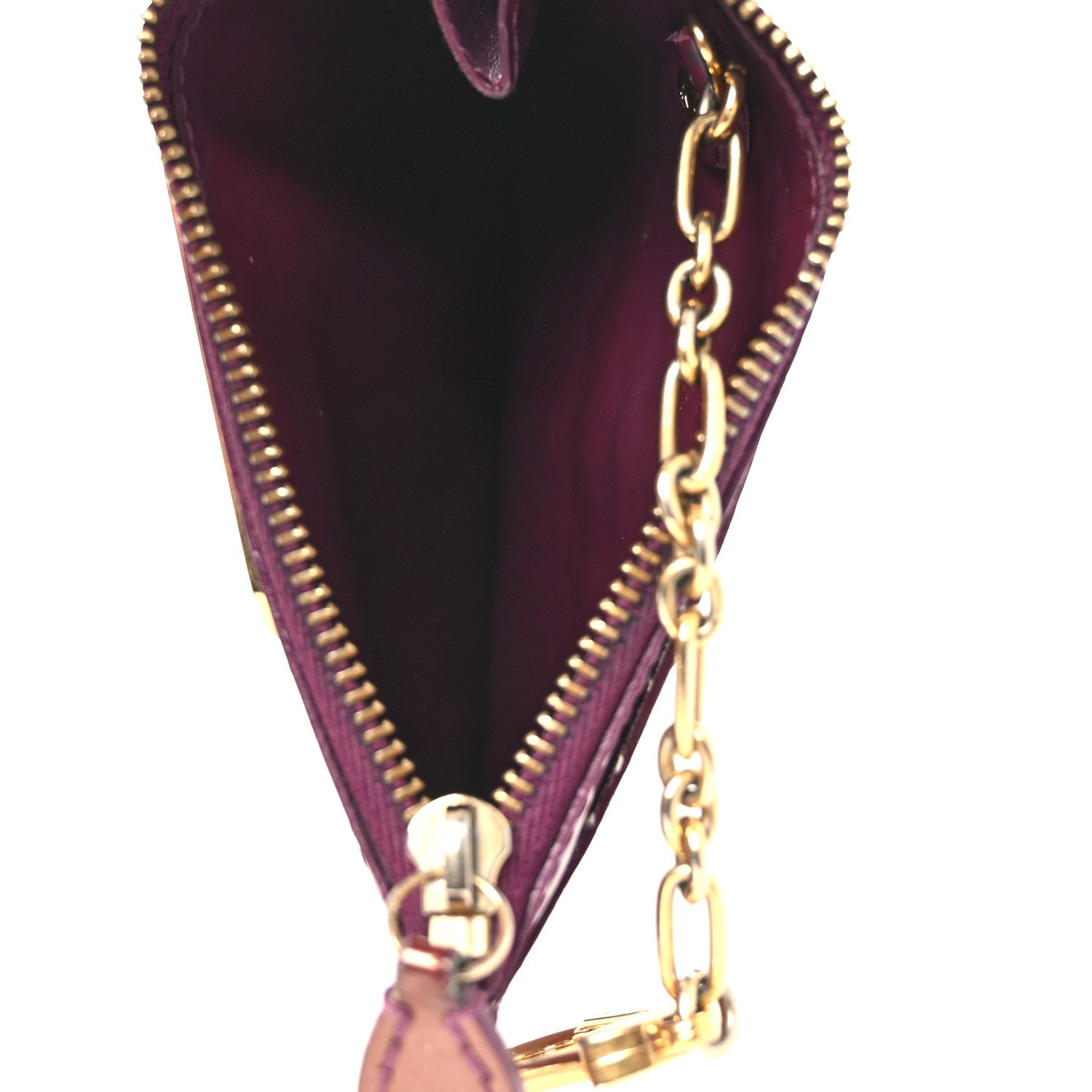 Louis Vuitton Vernis Key Pouch Violet 6 of 10