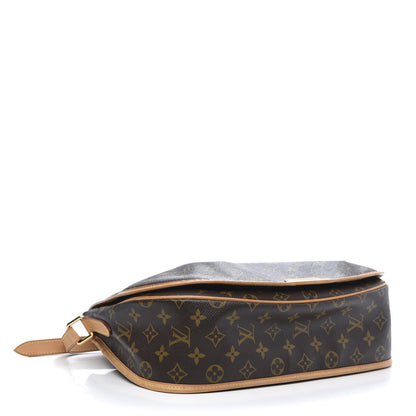 Louis Vuitton Monogram Menilmontant MM 4 of 12