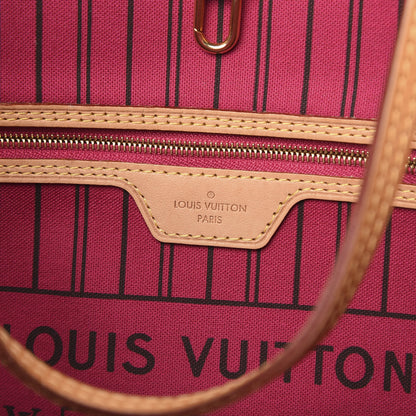 Louis Vuitton Monogram Hawaii V Neverfull MM Hot Pink 7 of 16