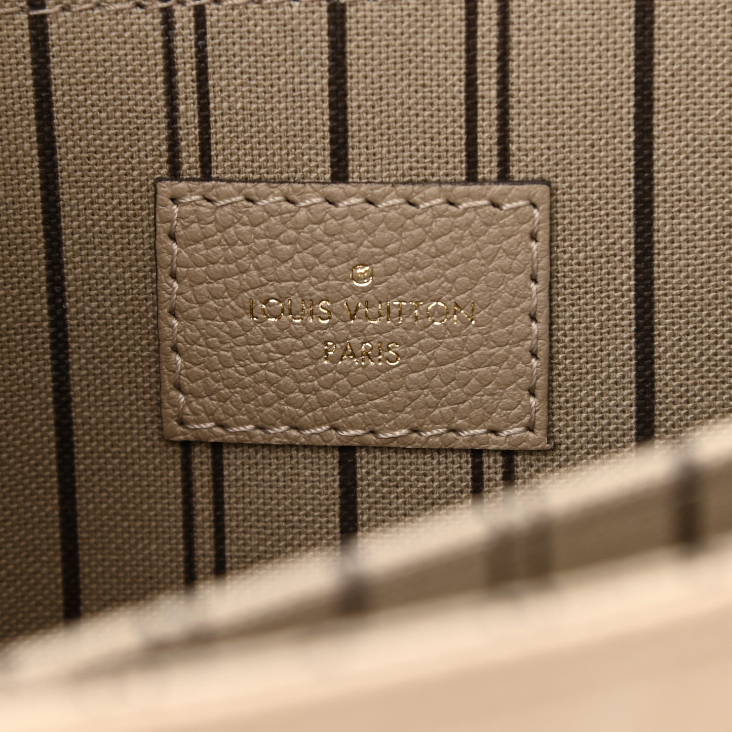 Empreinte Pochette Metis Tourterelle