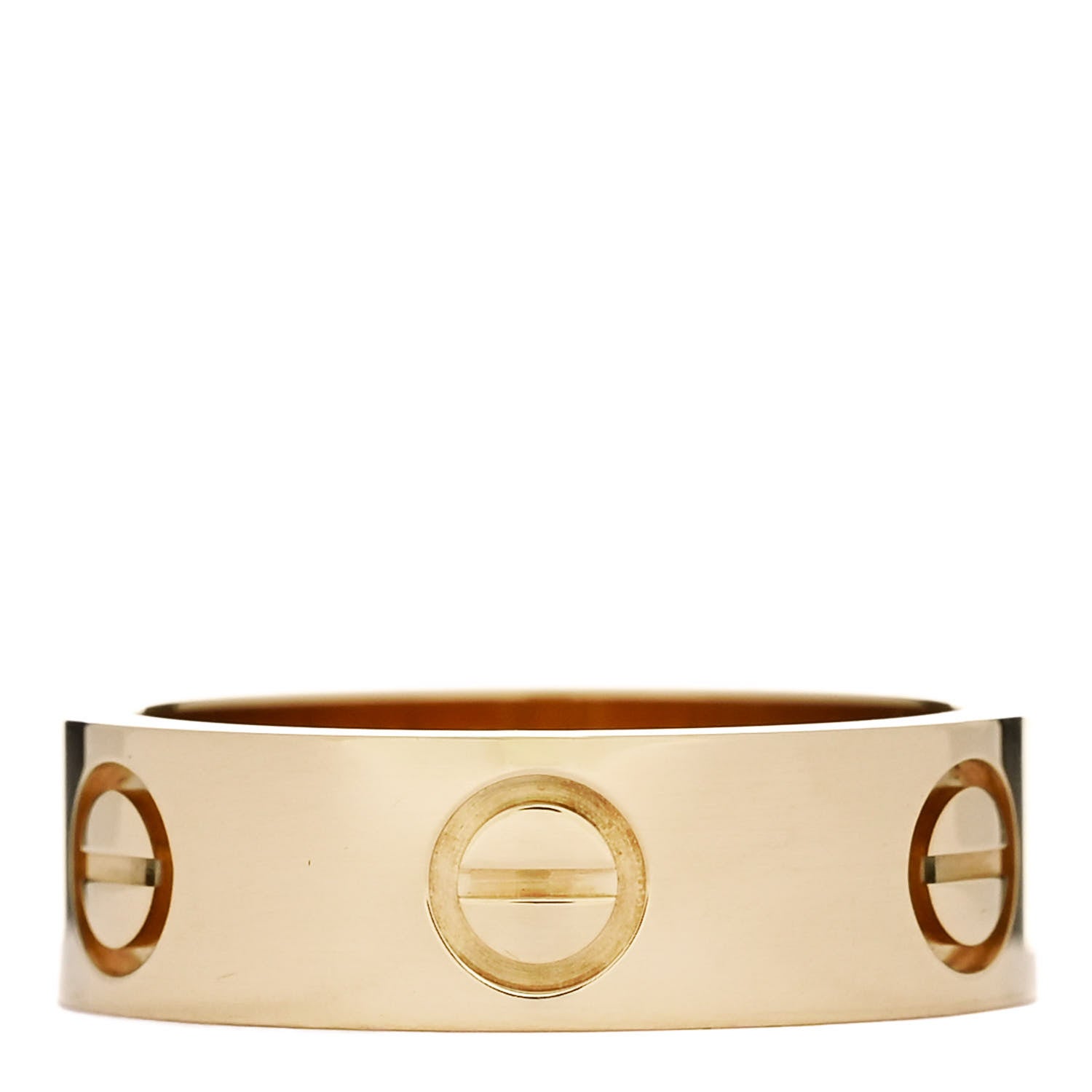 Cartier 18K Yellow Gold 5.5mm LOVE Ring 50 5.25 1 of 5