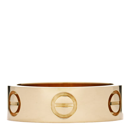 Cartier 18K Yellow Gold 5.5mm LOVE Ring 50 5.25 1 of 5