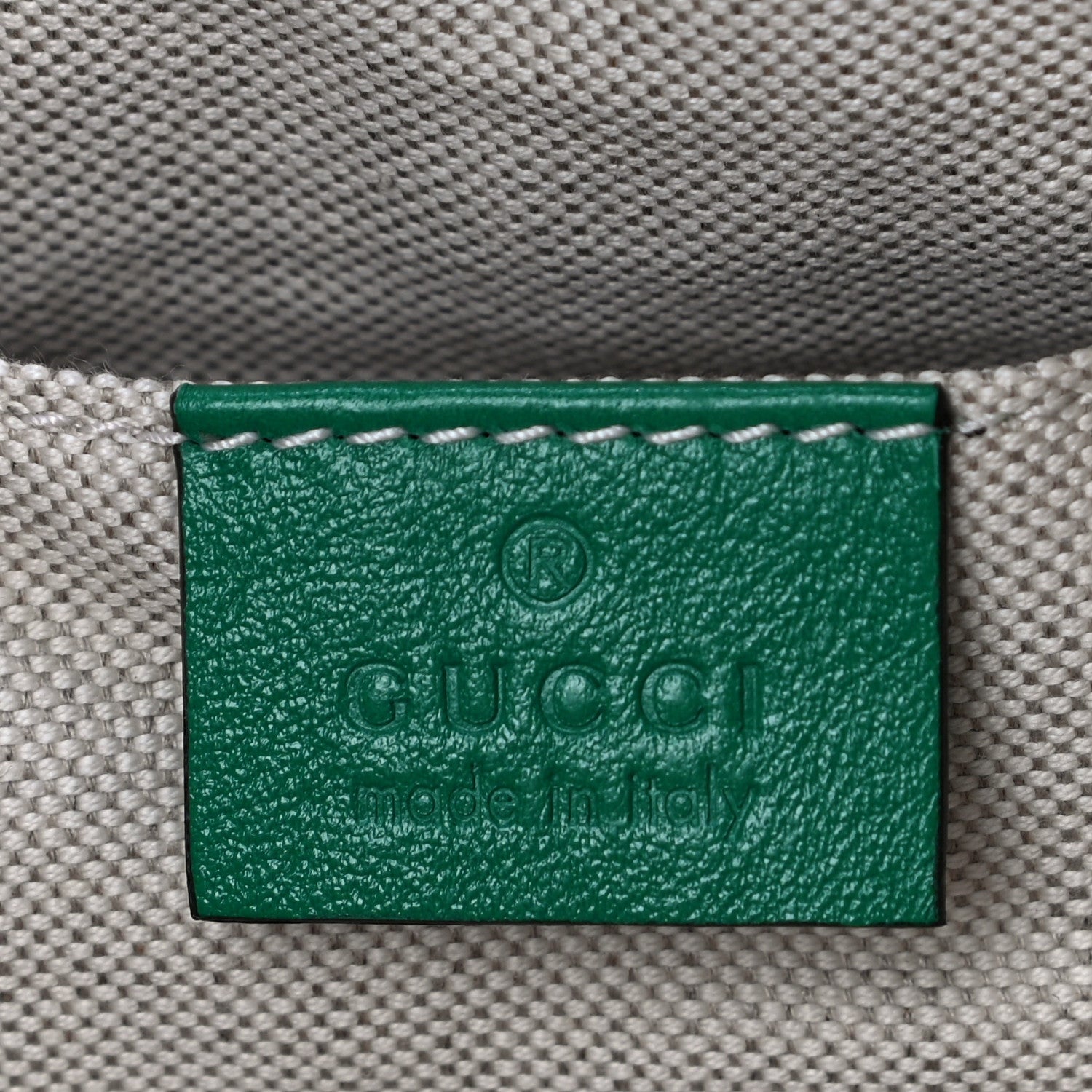Gucci Raffia Azalea Calfskin Crochet Flower Small GG Marmont Shoulder Bag Natural Ecru Green Red New Shamarock 6 of 12
