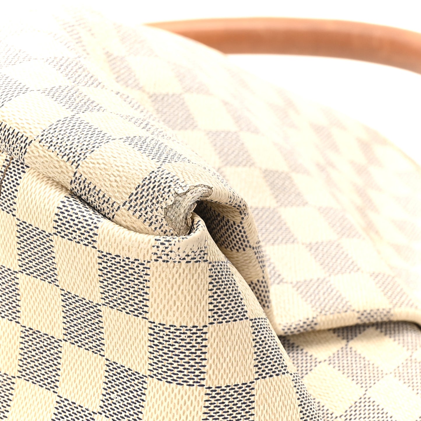Damier Azur Artsy MM