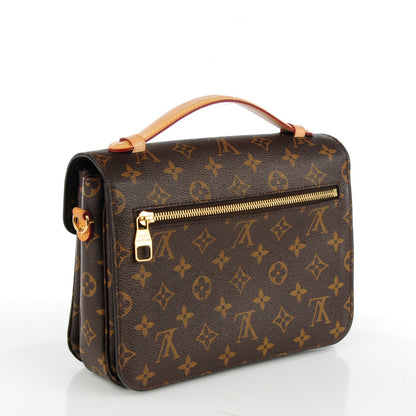 Louis Vuitton Monogram Pochette Metis 3 of 7