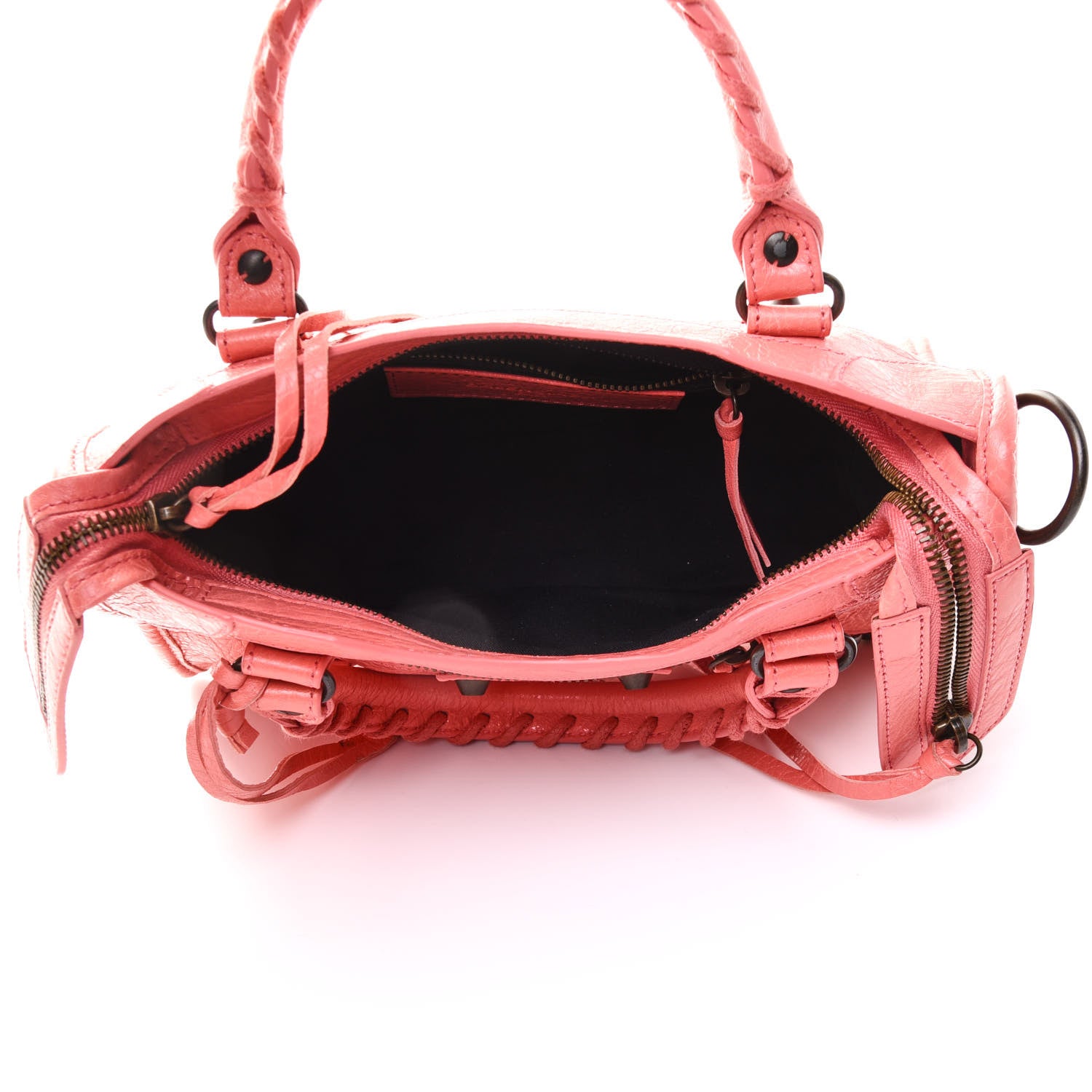 Balenciaga Agneau Classic Hardware Mini City Rose Azalee Rose Jaipur 5 of 10