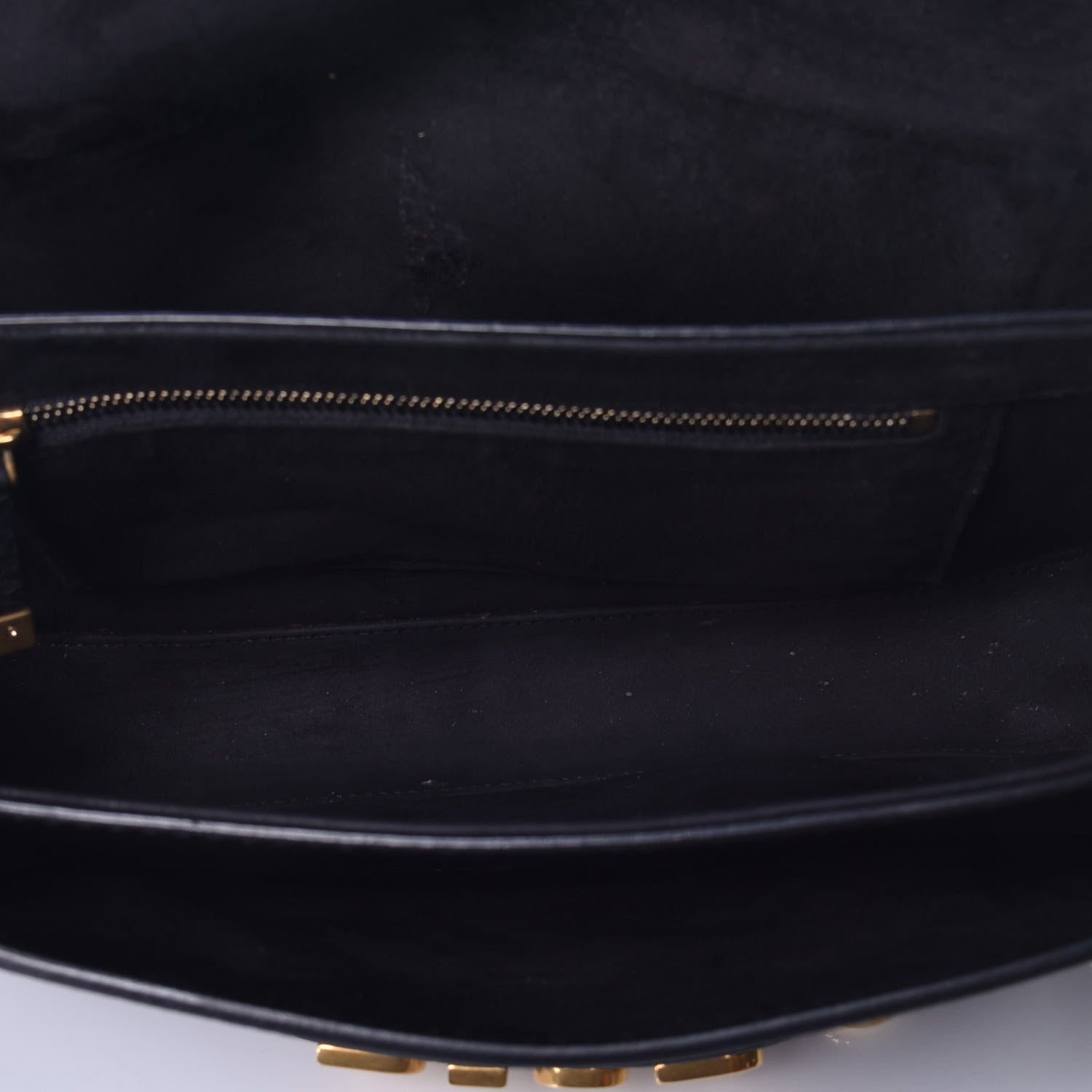 Christian Dior Grained Calfskin Dio(r)evolution Flap Bag Black 5 of 10