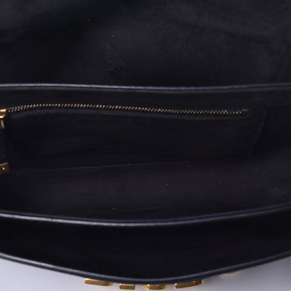 Christian Dior Grained Calfskin Dio(r)evolution Flap Bag Black 5 of 10