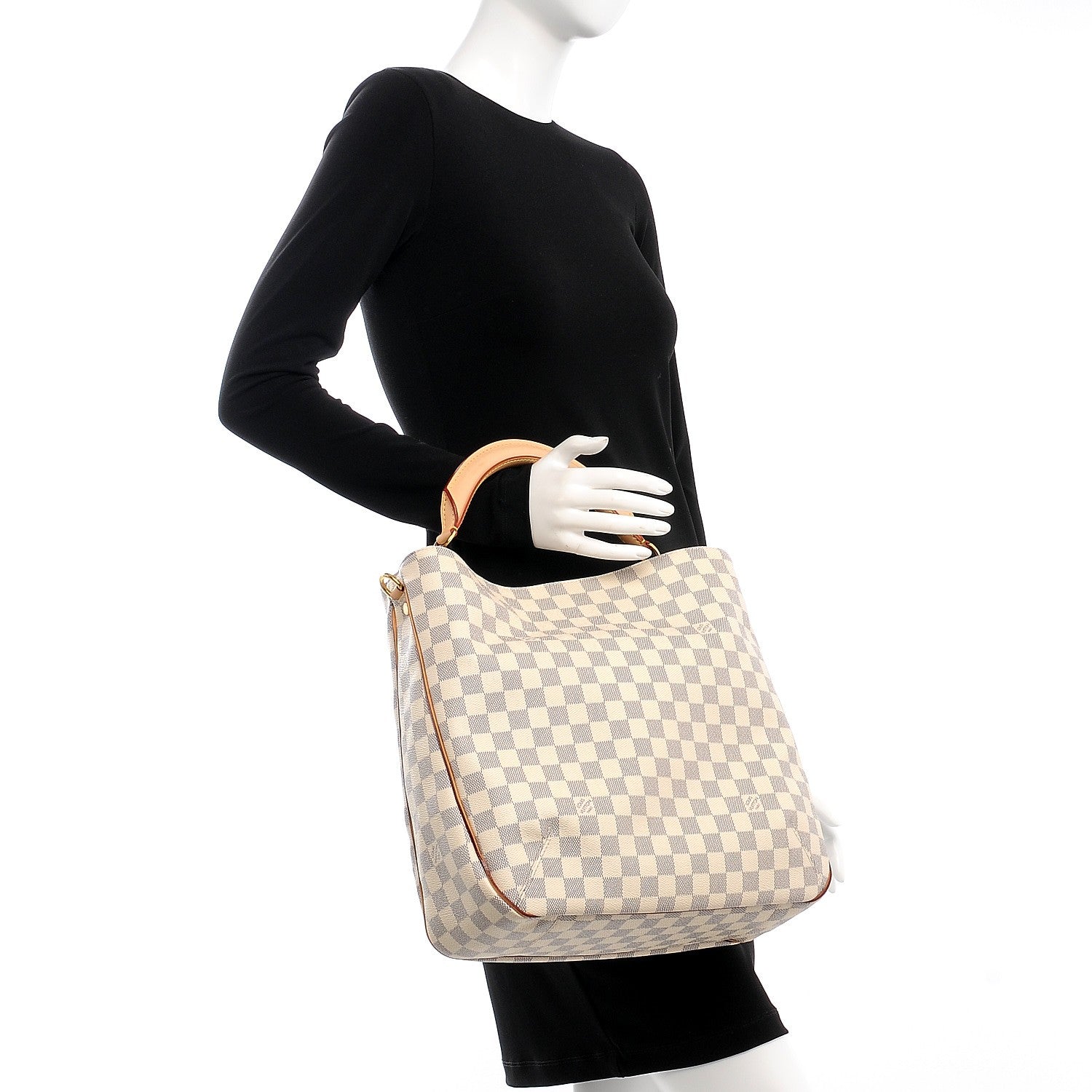 Louis Vuitton Damier Azur Soffi 3 of 8