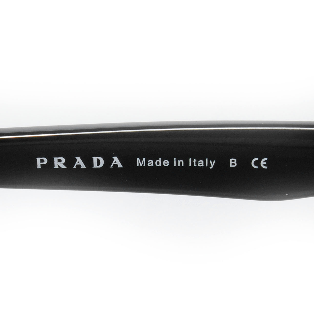 Crystal Cat Eye Sunglasses SPR 04P Black Havana