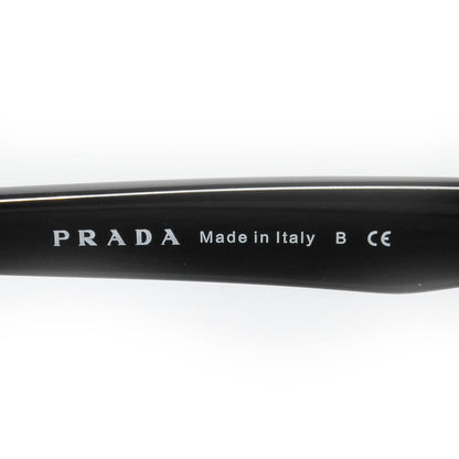 Prada Crystal Cat Eye Sunglasses SPR 04P Black Havana 5 of 6