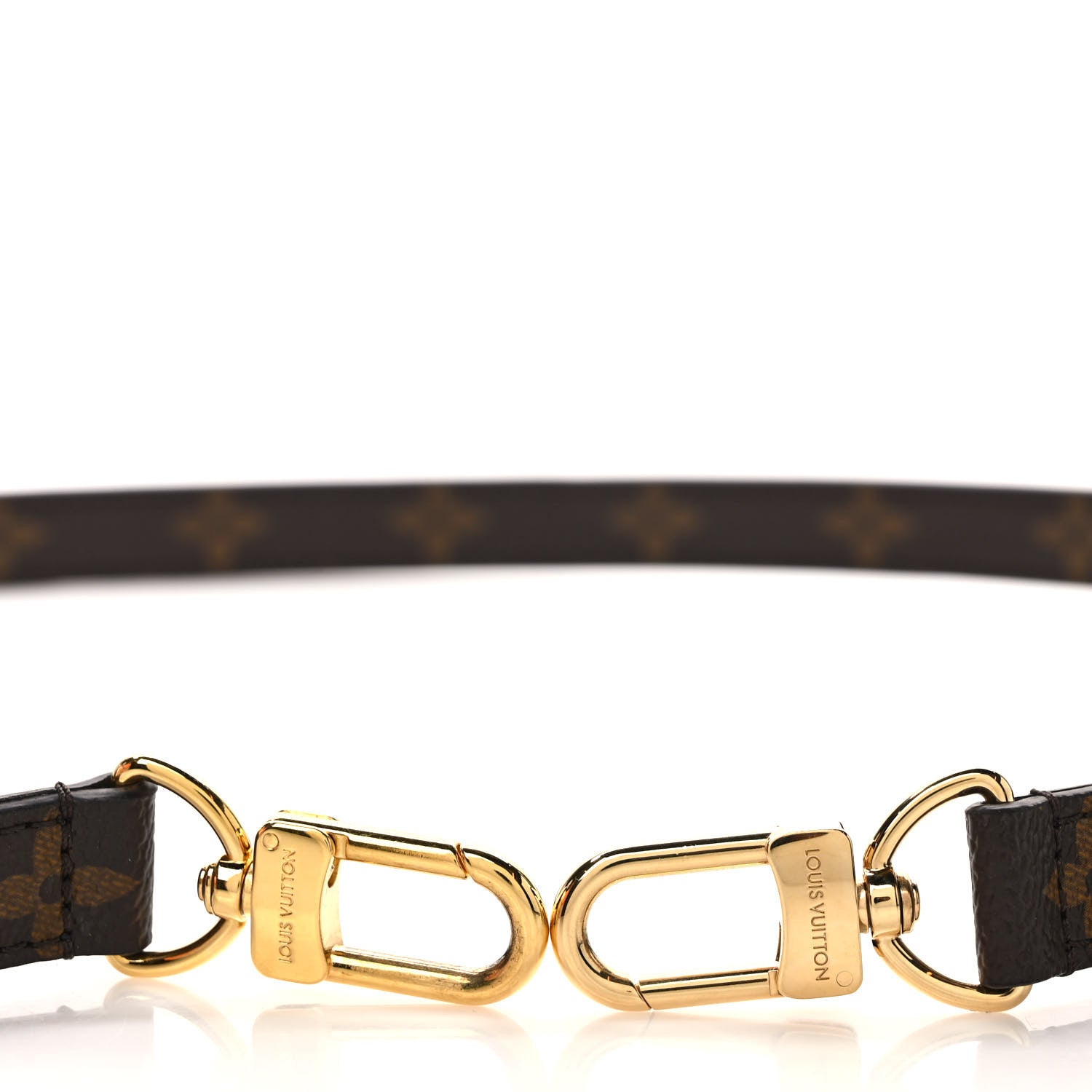 Louis Vuitton Monogram Metis 20mm Adjustable Strap 3 of 4