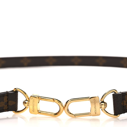 Louis Vuitton Monogram Metis 20mm Adjustable Strap 3 of 4