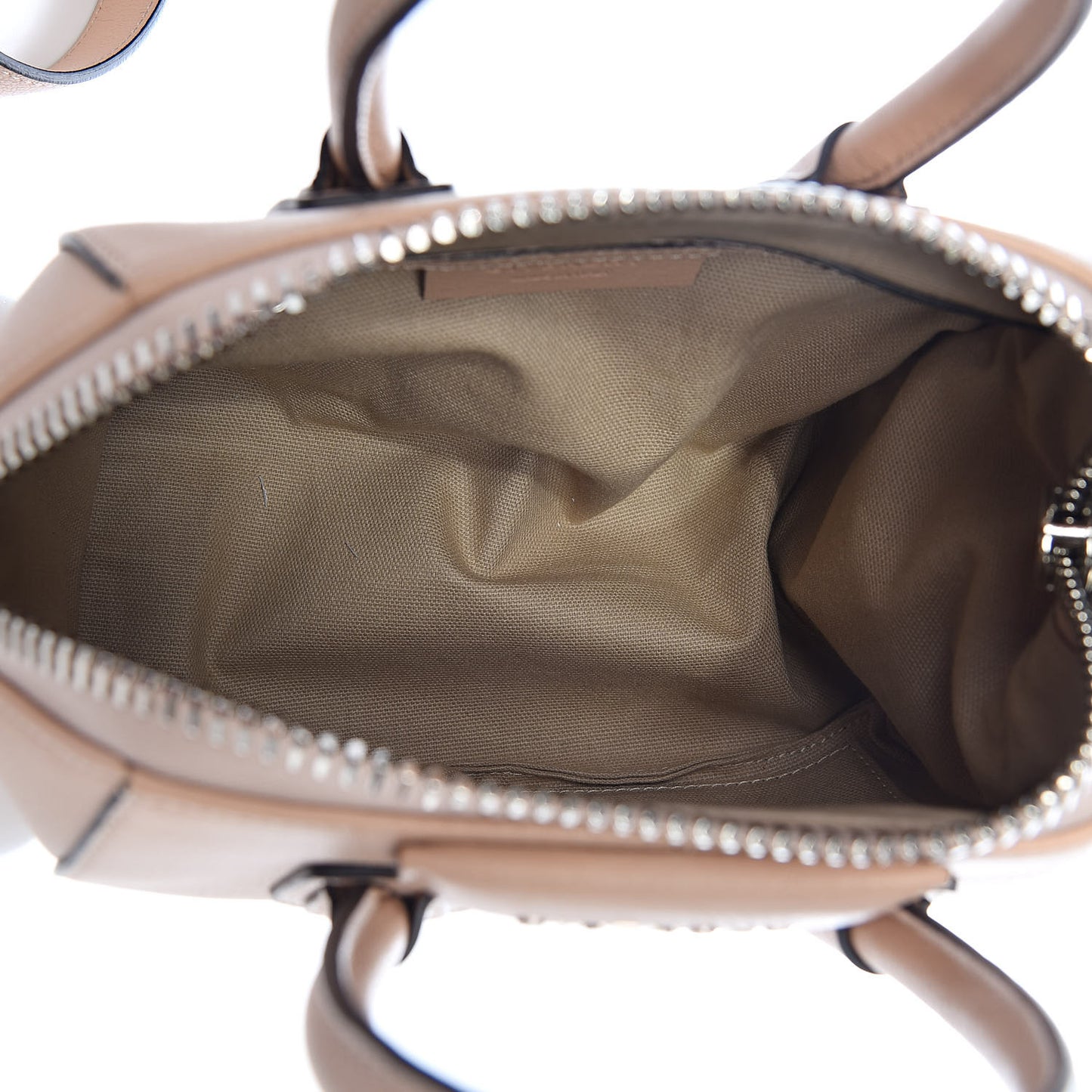 Sugar Goatskin Mini Antigona Powder