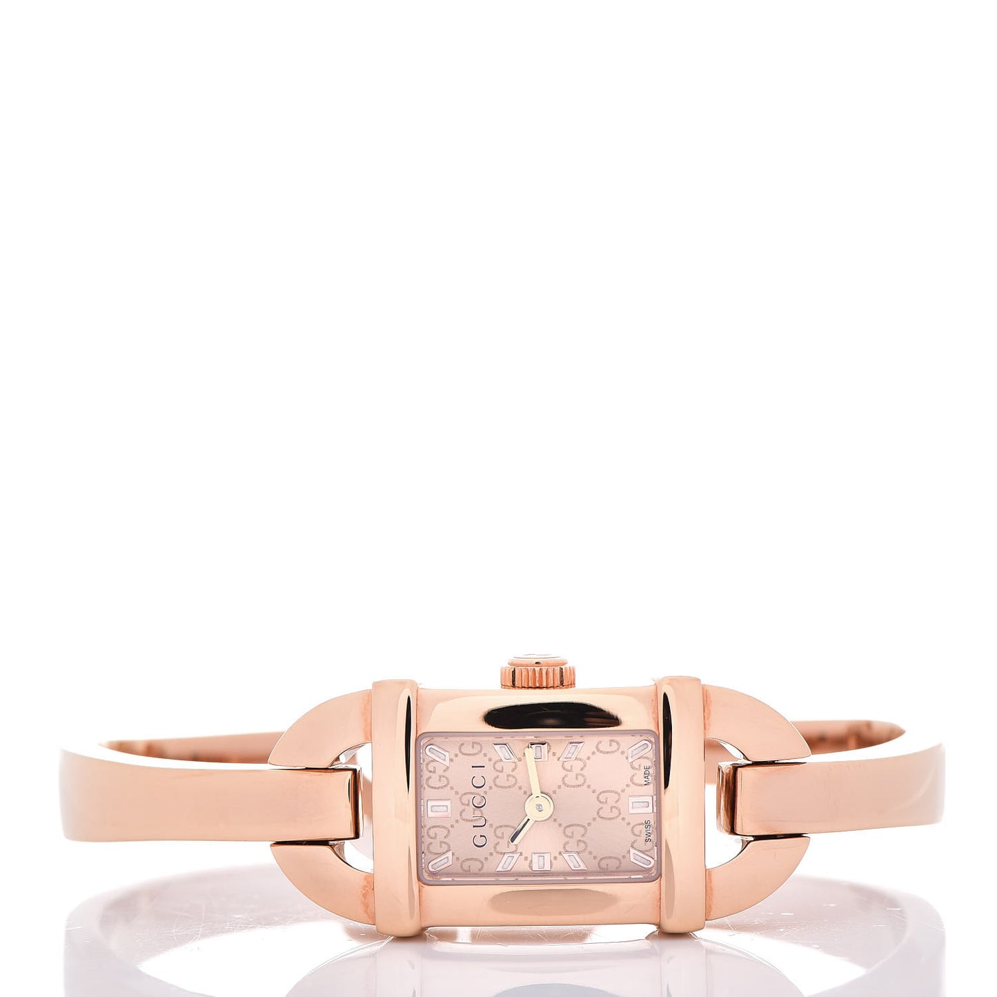 Stainless Steel 16mm 6800L Quartz Watch Rose