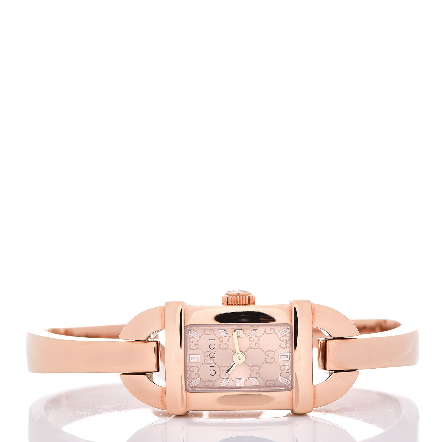 Gucci Stainless Steel 16mm 6800L Quartz Watch Rose 3 of 7