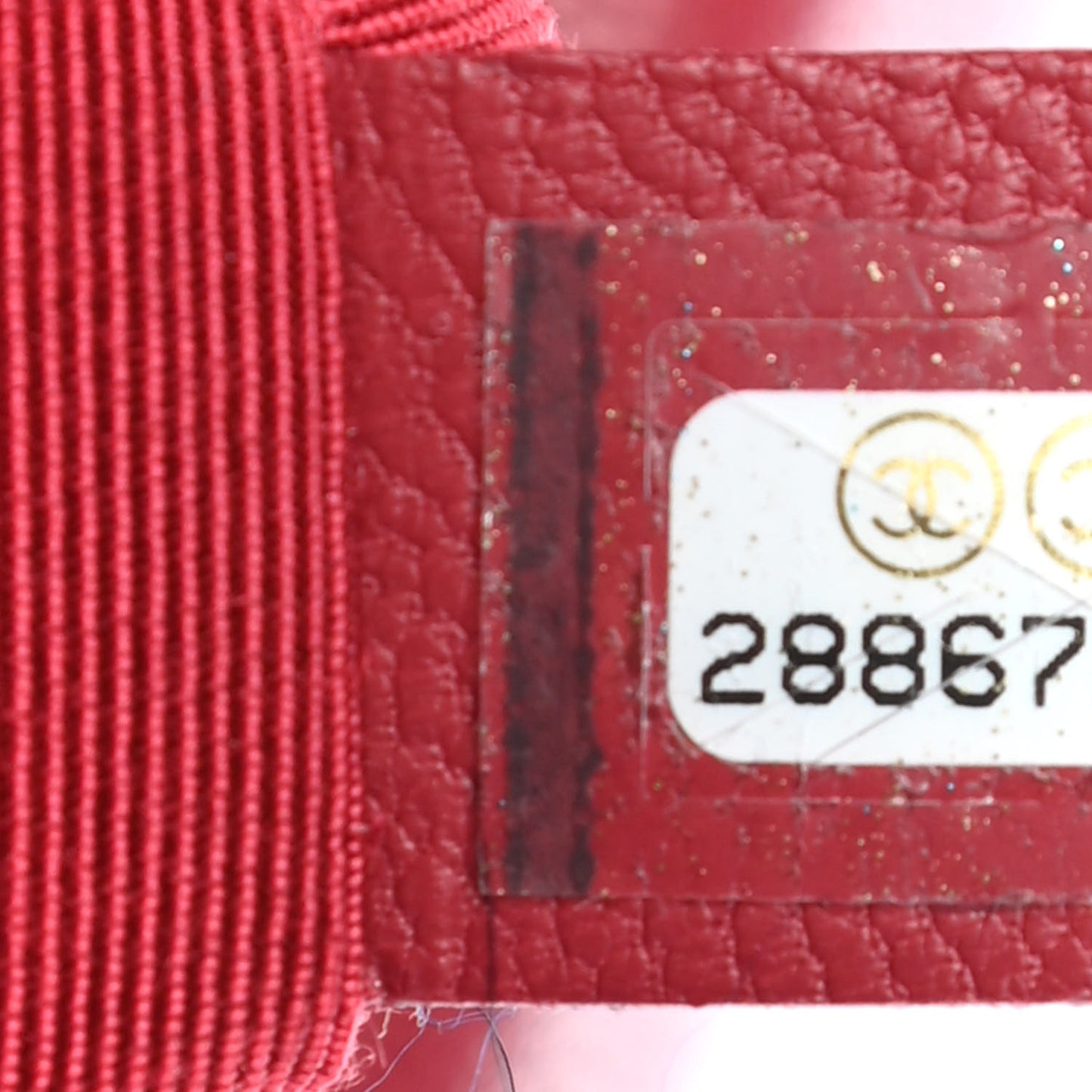 Lambskin Quilted Medium Chanel 19 Flap Red