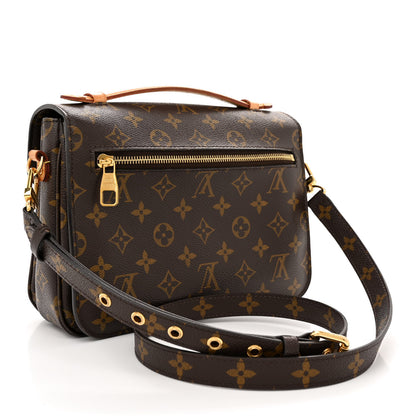 Louis Vuitton Monogram Pochette Metis 3 of 12