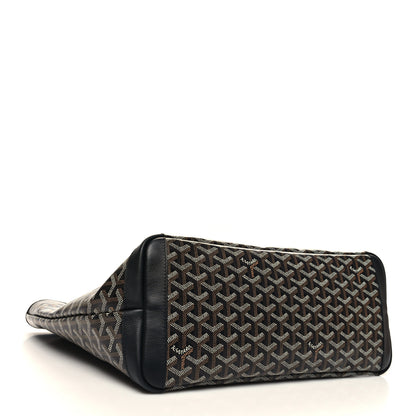 Goyard Goyardine Artois MM Black 4 of 9