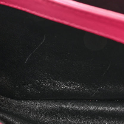 Balenciaga Signature Grained Calfskin Logo Print Ville Day Bag XS Rose Bubblegum Black 12 of 14