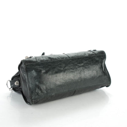 Balenciaga Agneau Giant 21 Silver Hardware Part Time Black 4 of 7