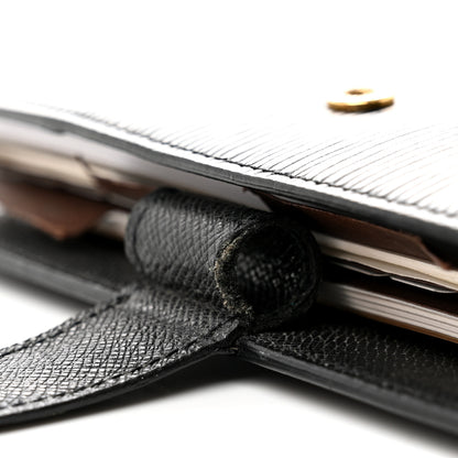 Louis Vuitton Epi Medium Ring Agenda Cover Black 7 of 7