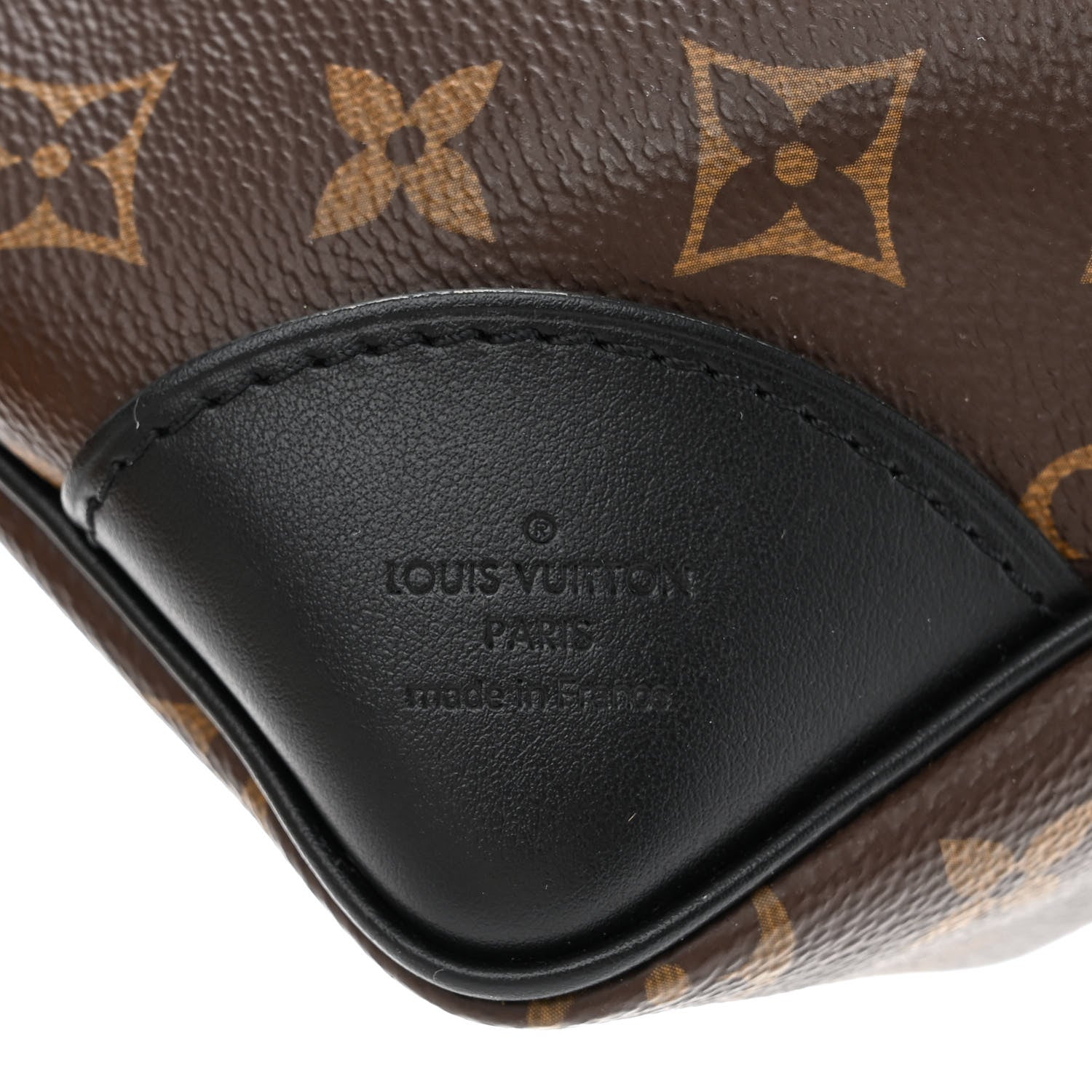Louis Vuitton Monogram Odeon MM Black 6 of 9