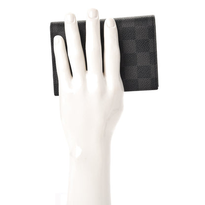 Louis Vuitton Damier Graphite Passport Cover 2 of 8
