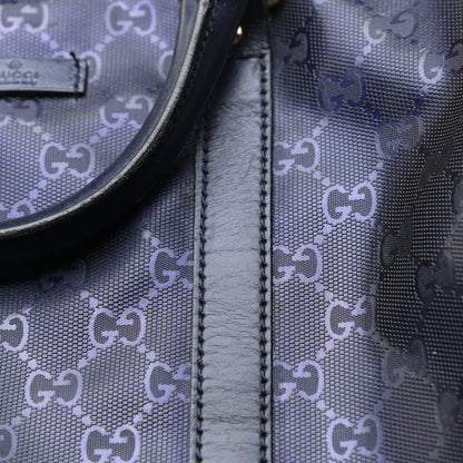 Gucci Imprime Monogram Medium Joy Boston Navy 17 of 18