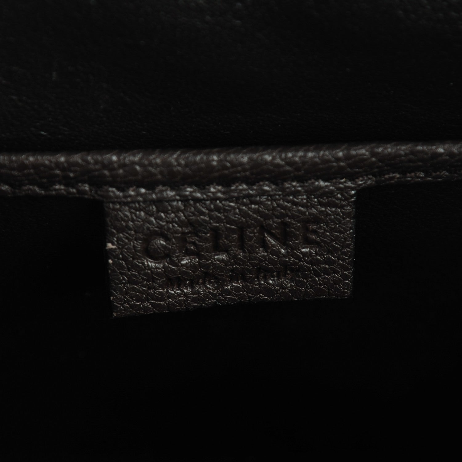 Celine Goatskin Nano Luggage Dark Taupe 7 of 8