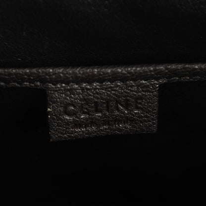 Celine Goatskin Nano Luggage Dark Taupe 7 of 8
