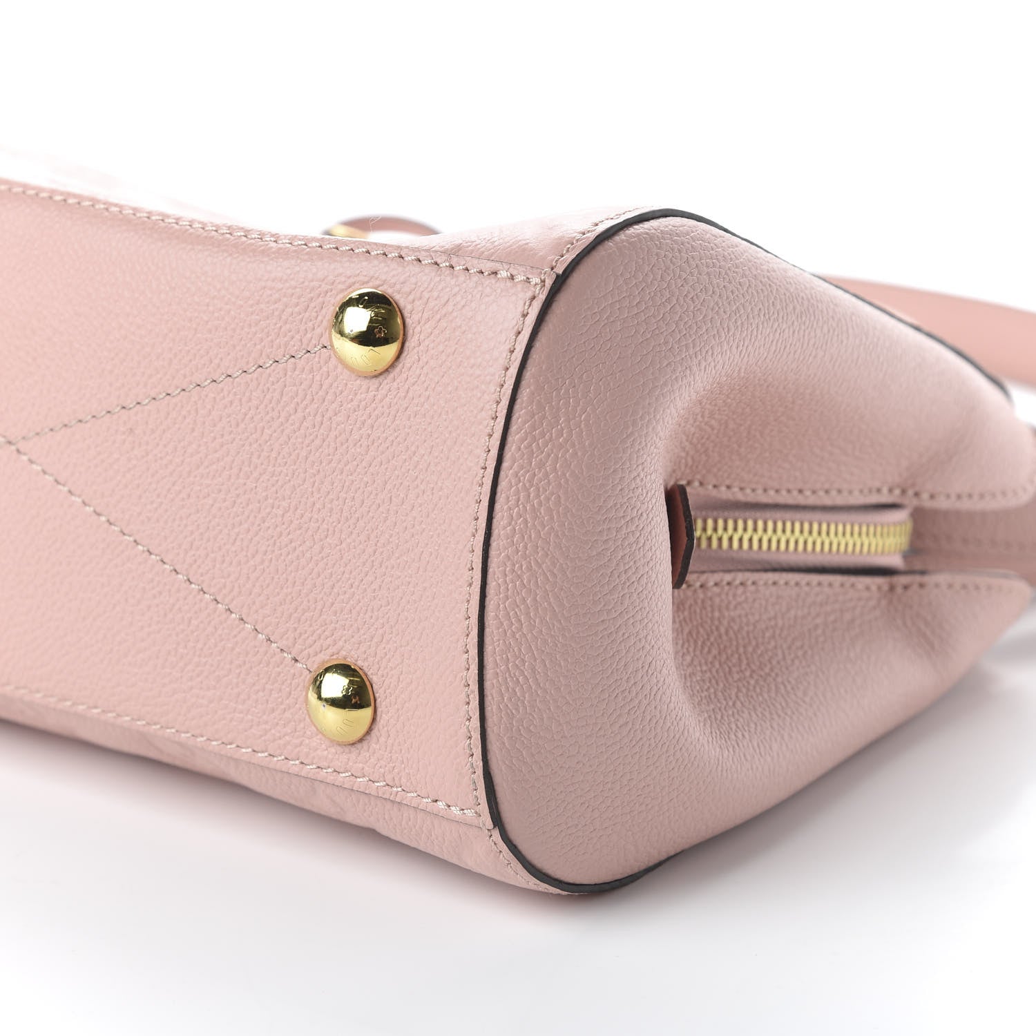 Louis Vuitton Empreinte Montaigne BB Rose Poudre 7 of 10