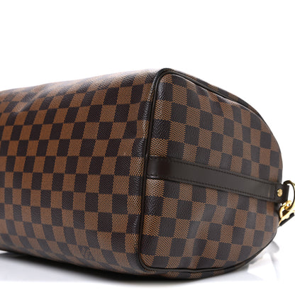 Louis Vuitton Damier Ebene Speedy Bandouliere 30 10 of 10
