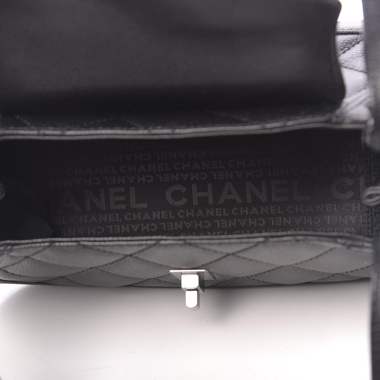 Chanel Caviar Quilted Small Mademoiselle Flap Bag Black 5 of 11