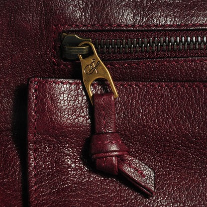 Proenza Schouler Lambskin PS1 Medium Satchel Burgundy 12 of 13