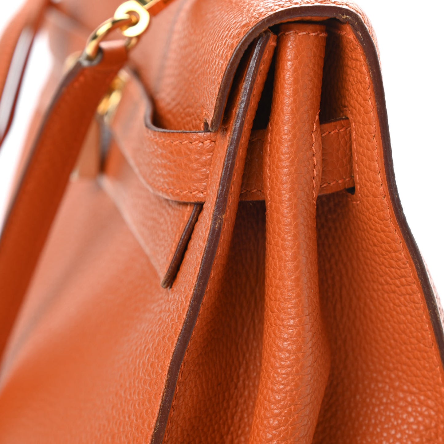 Togo Kelly Sellier 35 Orange