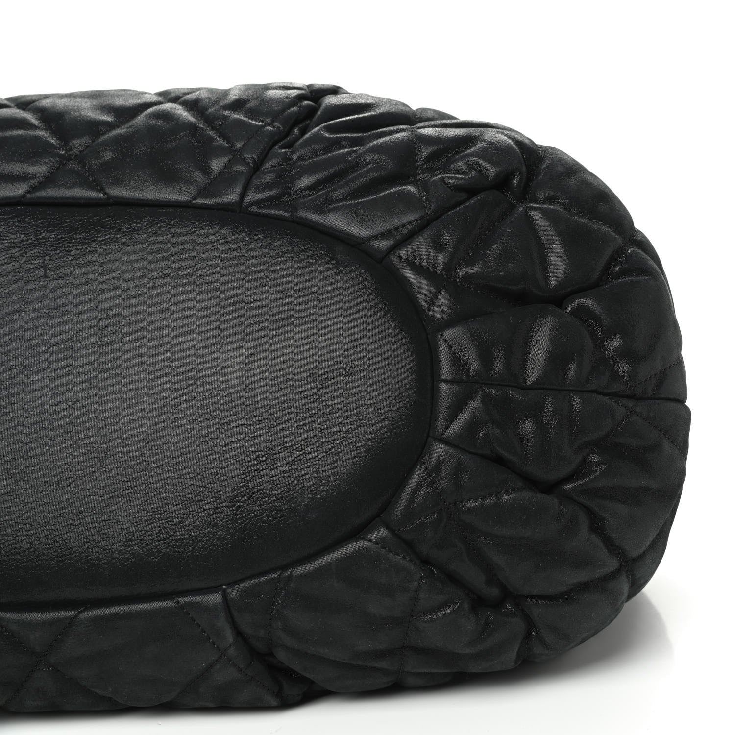 Chanel Iridescent Calfskin Quilted Large In The Mix Tote Black 6 of 8