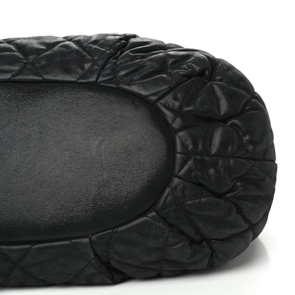 Chanel Iridescent Calfskin Quilted Large In The Mix Tote Black 6 of 8